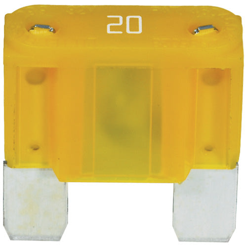 MAXIÂ® Fuse 20A Yellow (Pack of 1) HT17721