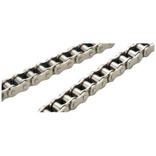 Daido® Roller Chain, Single Strand, Steel, Nickel Plated, Industry No. 40 (Pack of 1) HT40618