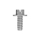 Slotted Indented Hex Washer Head License Plate Screw 1/4-14X5/8 (Pack of 50) HT12177