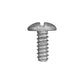 Phillips/Slotted Pan Head License Plate Screw (Pack of 50) HT12178