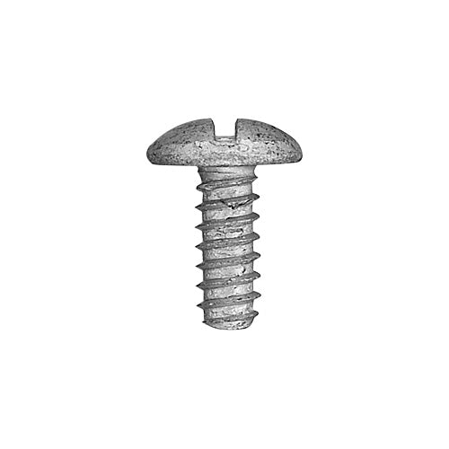 Phillips/Slotted Pan Head License Plate Screw (Pack of 50) HT12178