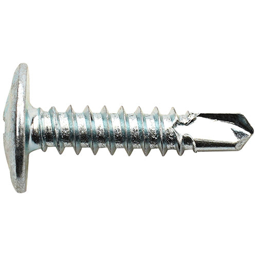Phillips Truss Head Self-Drilling Screw #8 (Pack of 100) HT12806