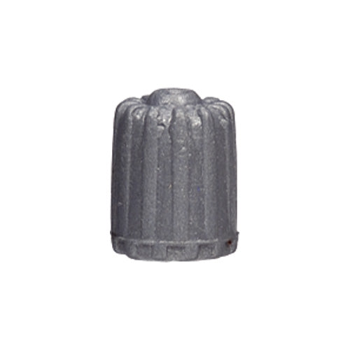 Gray Plastic Valve Cap with Seal (TPMS) (Pack of 25) HT13487