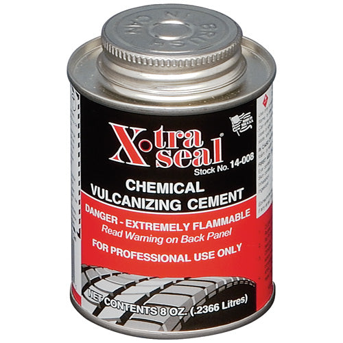 Xtra Seal® Tire Patch Cement 8oz Chemical (Pack of 1) HT13501