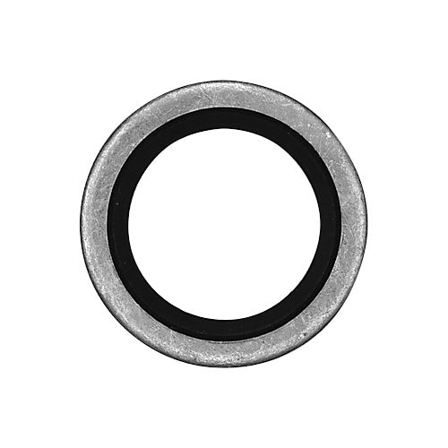 Steel Drain Plug Gasket/Buna-N Rubber Seal 18mm (Pack of 10) HT13912