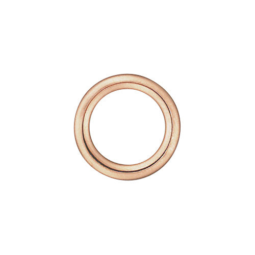 Copper Crushable Drain Plug Gasket M12 x M18 (Pack of 10) HT13913