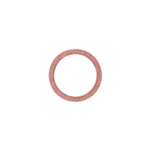 Copper Drain Plug Gasket/Sealing Ring M12 x M16 (Pack of 10) HT13972