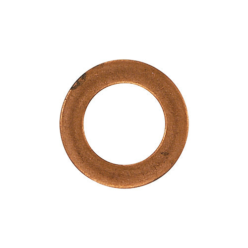 Copper Drain Plug Gasket/Sealing Ring M14 x M22 (Pack of 10) HT13975