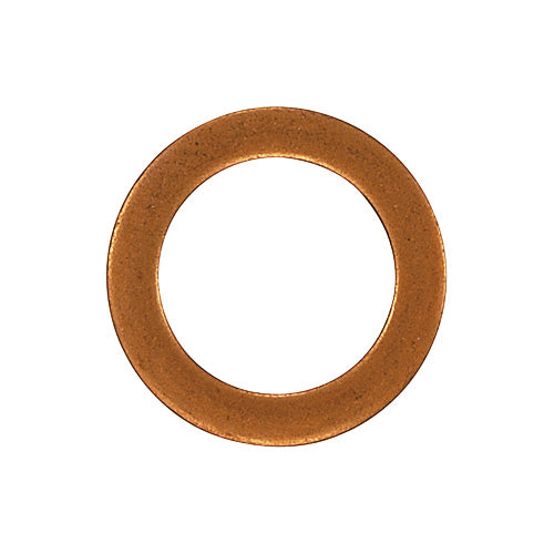 Copper Drain Plug Gasket/Sealing Ring M18 x M26 (Pack of 10) HT13985
