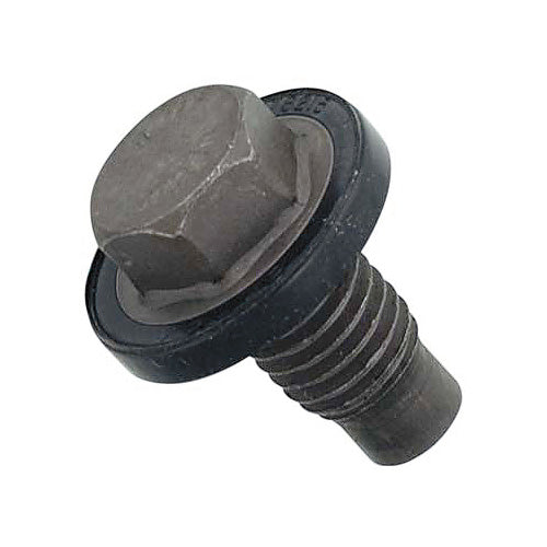 Drain Plug with Rubber Face  For Special Applications M12-1.72 (Pack of 2) HT14088