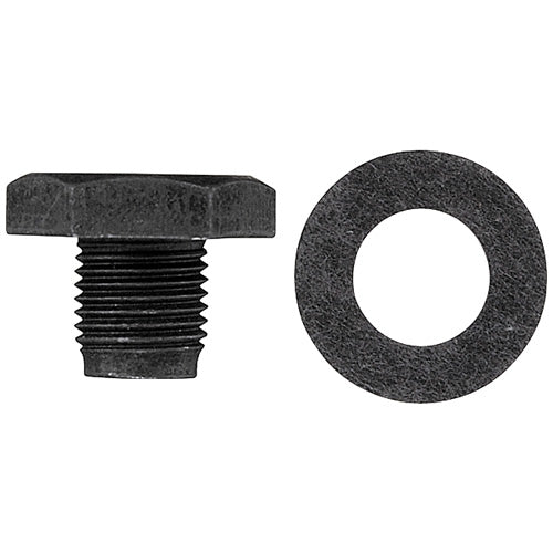 Drain Plug with Gasket 1/2-20" (Pack of 10) HT14128