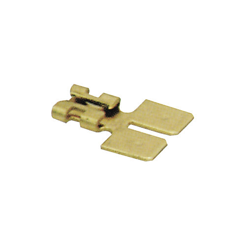 Terminal for Universal Vehicle 1/4" Tab Gold (Pack of 50) HT17259