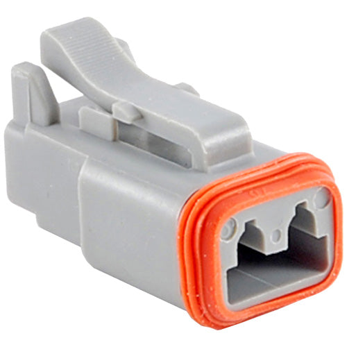 Deutsch-Style DT Series Plug 13A 2 Contacts (Pack of 5) HT17349