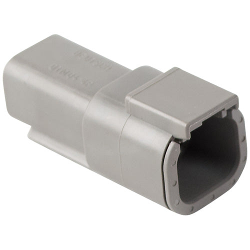 Deutsch-Style DTM Series Receptacle 7.5A 4 Contacts (Pack of 2) HT17428