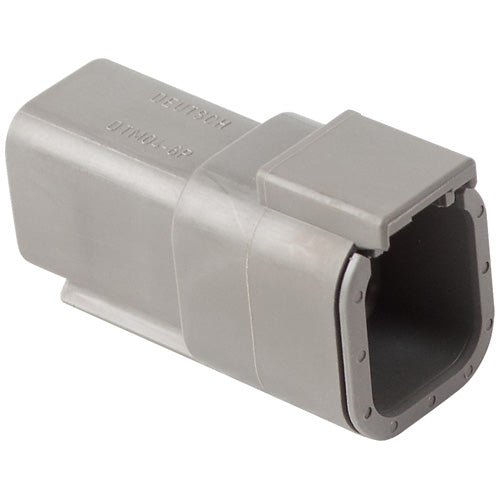 Deutsch-Style DTM Series Receptacle 7.5A 6 Contacts (Pack of 2) HT17429