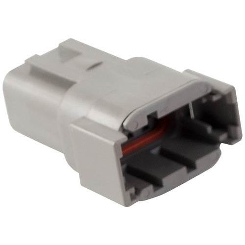 Deutsch-Style DTM Series Receptacle 7.5A 8 Contacts (Pack of 2) HT17430