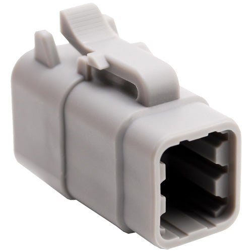 Deutsch-Style DTM Series Plug 6 Contacts (Pack of 2) HT17447