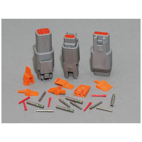 Deutsch-Style DTM and ATM Series Connector Kit 162Pcs (Pack of 1) HT17490