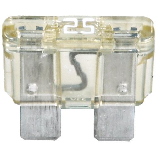ATO/ATC Fuse 25A Natural (Pack of 5) HT17697