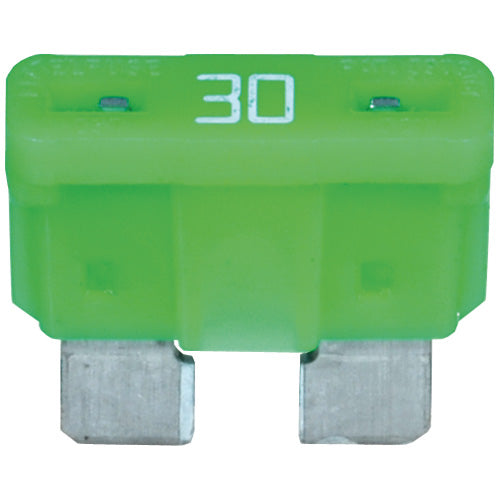 ATO/ATC Fuse 30A Light Green (Pack of 5) HT17698