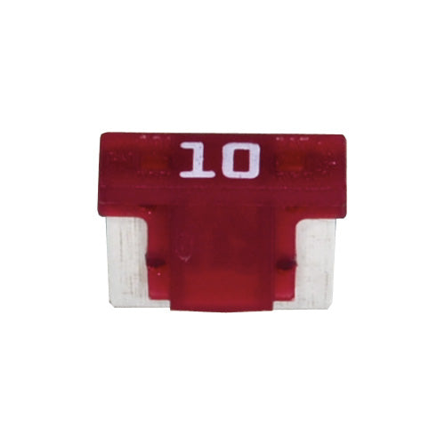 Low-Profile MINI Fuse 10A Red (Pack of 5) HT17708