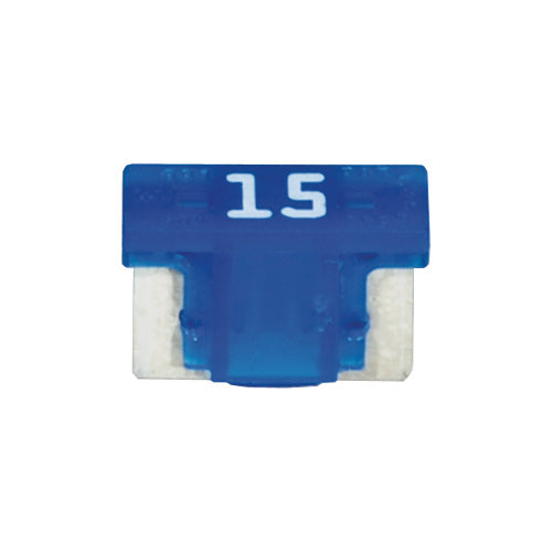 Low-Profile MINI Fuse 15A Blue (Pack of 5) HT17709