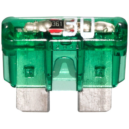 ATO/ATC Smart Glow Fuse 30A Green (Pack of 5) HT17720