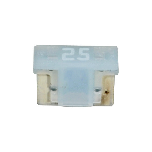 Low-Profile MINI Fuse 25A Natural (Pack of 5) HT17732