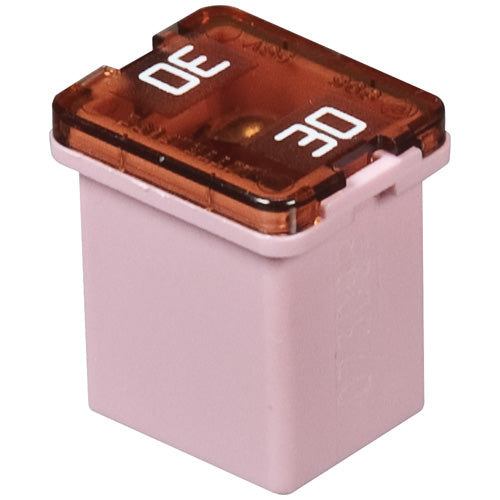 Low-Profile JCASE® Fuses 30A Pink J-Case Fuse Low Profile (Pack of 1) HT17762