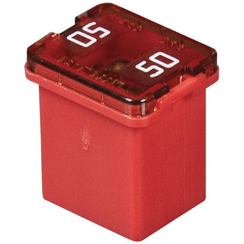 Low-Profile JCASE® Fuses 50A Red J-Case Fuse Low Profile (Pack of 1) HT17764