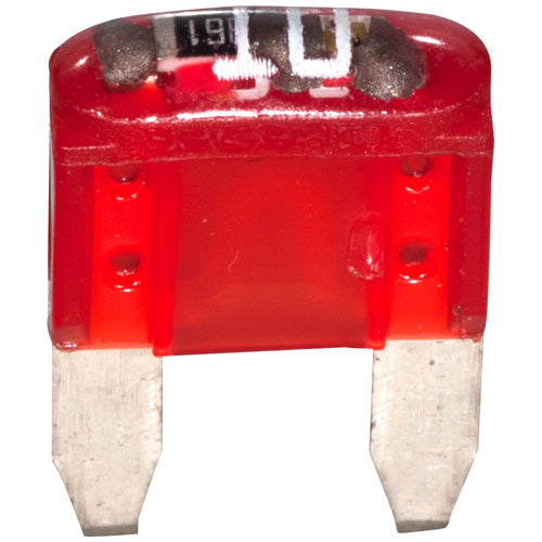 MINI Smart Glow Fuse 10A Red (Pack of 5) HT17769