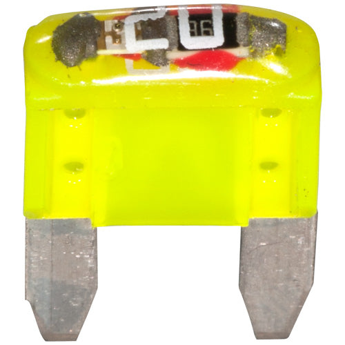 MINI Smart Glow Fuse 20A Yellow (Pack of 5) HT17771