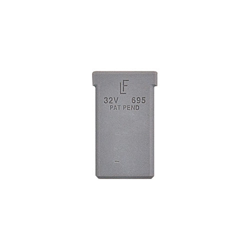 MCase™ Cartridge Fuse 15A Gray (Pack of 5) HT17782