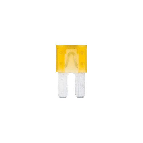 MICRO2 Series Blade Fuse 20A Yellow (Pack of 5) HT17804