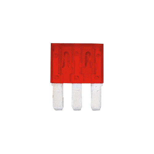 MICRO3 Blade Fuse 10A Red (Pack of 5) HT17809