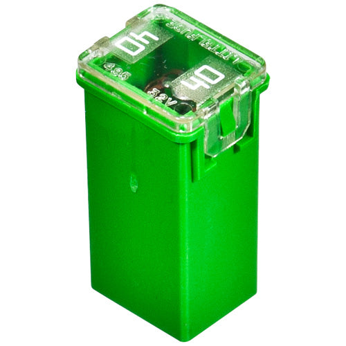 JCASE High Amp Fuse 40A Green (Pack of 5) HT17825