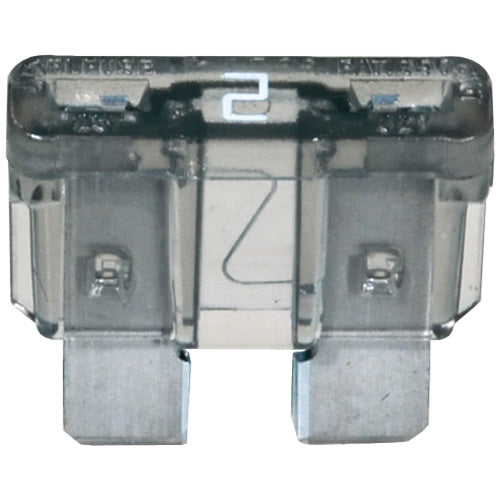 ATO/ATC Fuse 2A Gray (Pack of 25) HT17833