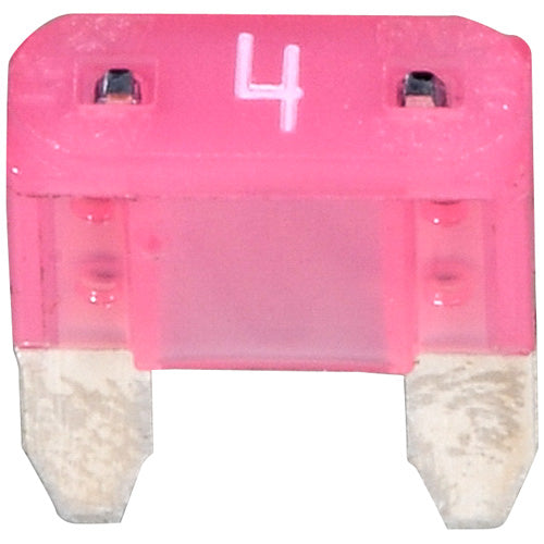 MINI Fuse 4A Pink (Pack of 25) HT17835