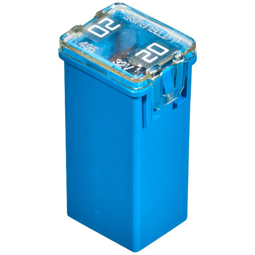 JCASE High Amp Fuse 20A Blue (Pack of 5) HT17837