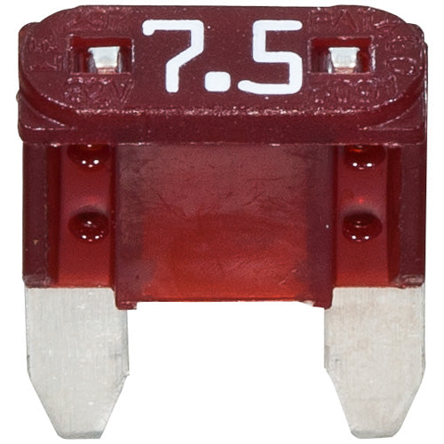 MINI Fuse 7.5A Brown (Pack of 25) HT17841