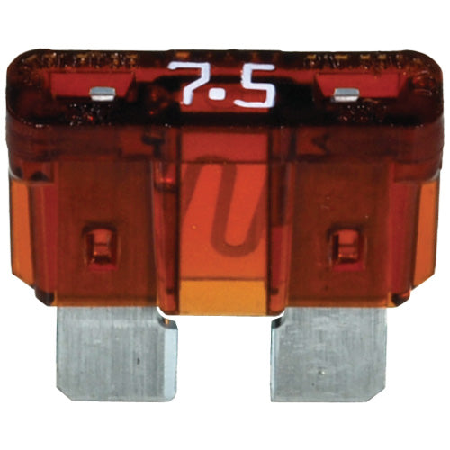 ATO/ATC Fuse 7.5A Brown (Pack of 25) HT17843