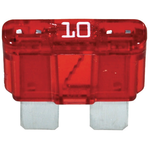 ATO/ATC Fuse 10A Red (Pack of 25) HT17845