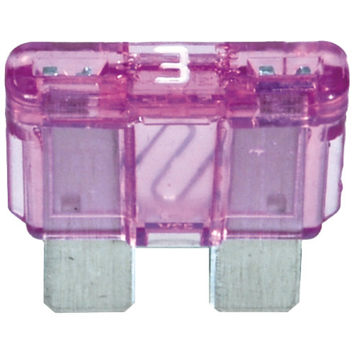 ATO/ATC Fuse 3A Violet (Pack of 25) HT17848