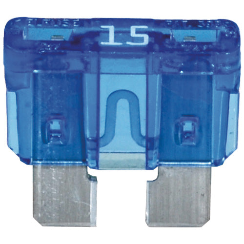 ATO/ATC Fuse 15A Blue (Pack of 25) HT17851