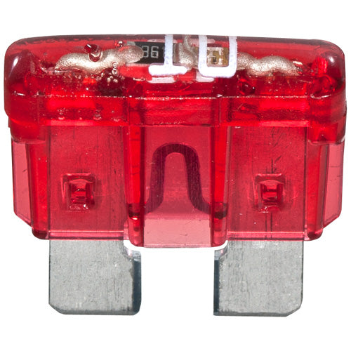 ATO/ATC Smart Glow Fuse 10A Red (Pack of 25) HT17853