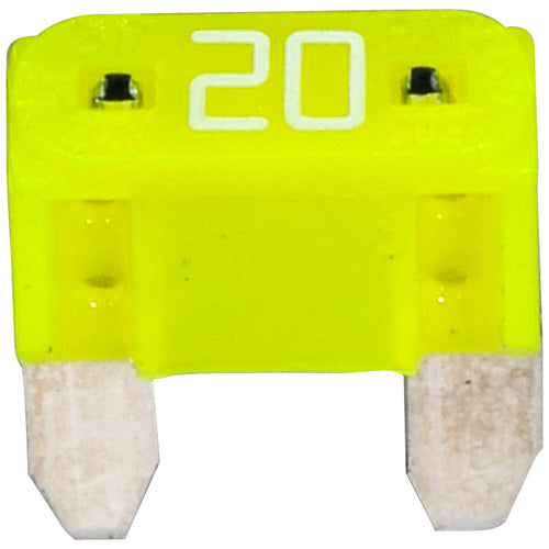 MINI Fuse 20A Yellow (Pack of 25) HT17854