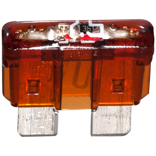 ATO/ATC Smart Glow Fuse 7.5A Brown (Pack of 25) HT17855