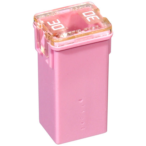JCASE High Amp Fuse 30A Pink (Pack of 5) HT17856