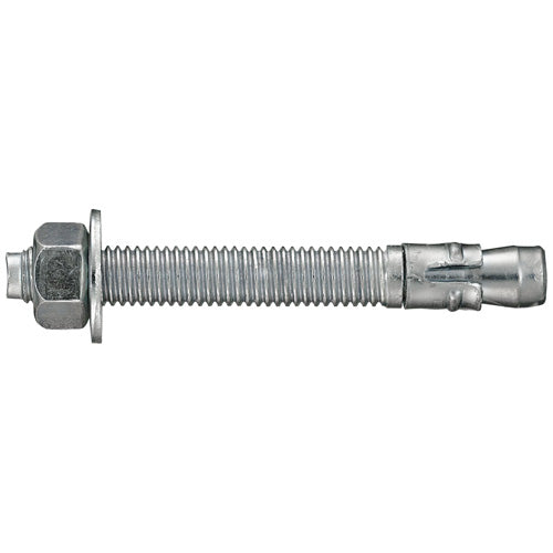 Wedge Type Stud Bolt Anchor Steel 1/4 x 1-3/4" (Pack of 25) HT20108