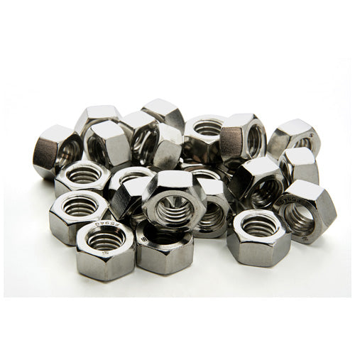 Hex Nut 316 Grade, Stainless Steel 7/16-14" (Pack of 25) HT23220